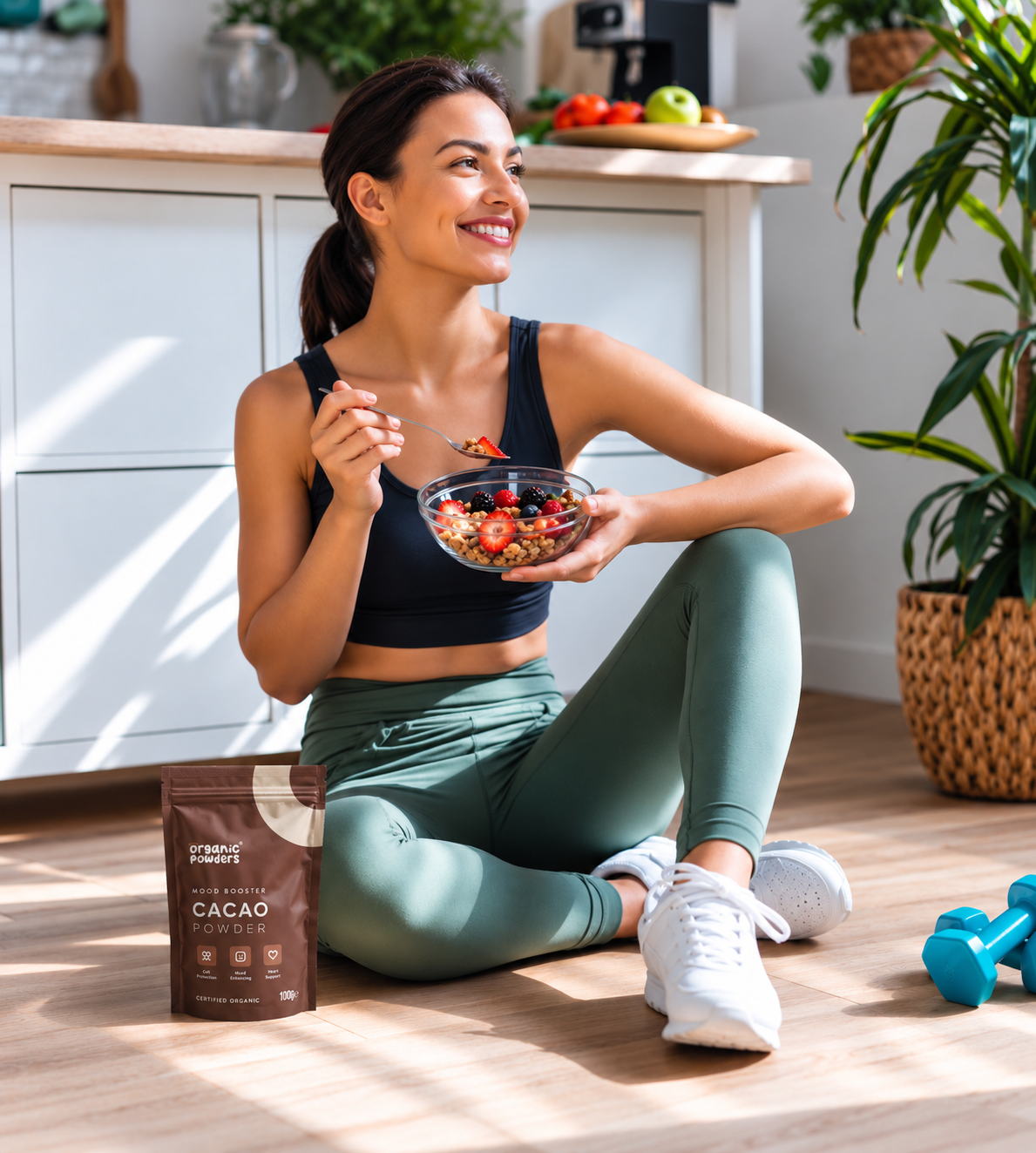 Organic Powders products
