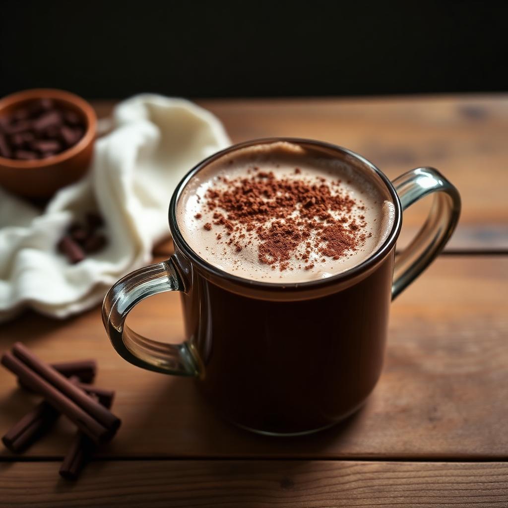Decadent Cacao Hot Chocolate: A Healthy Twist