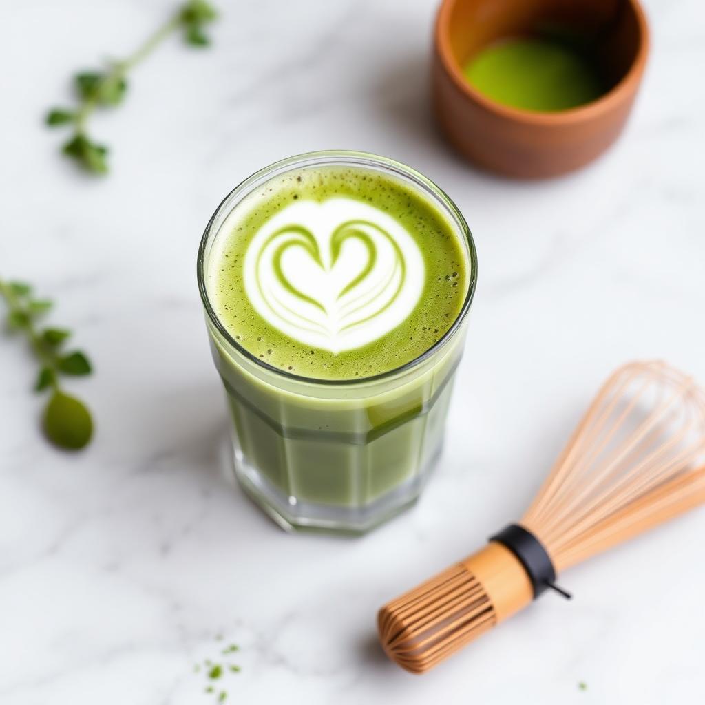 Matcha Latte Magic: Plant-Based Perfection