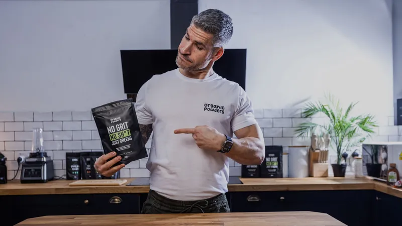 Just Greens - Super Greens Powder