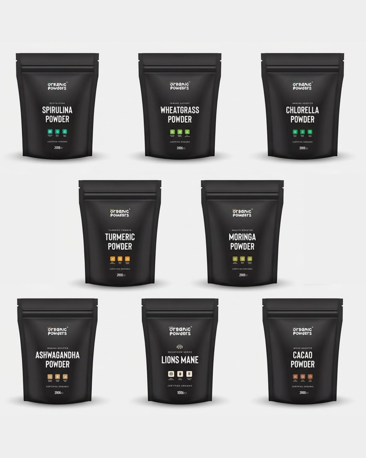 Jay Alderton's Greens Stack