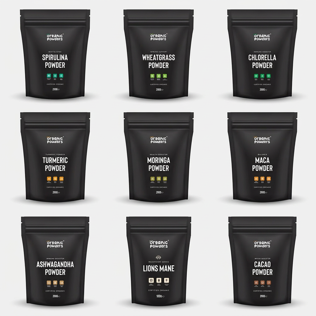 Jay Alderton's Greens Stack