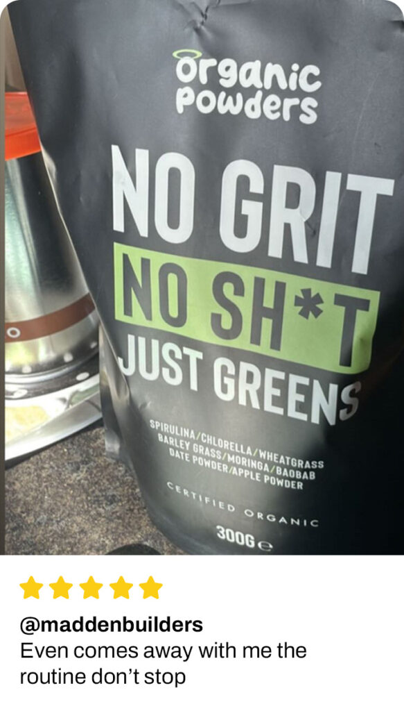 Customer testimonial 1