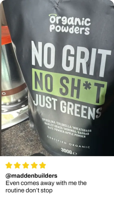 Customer testimonial 1